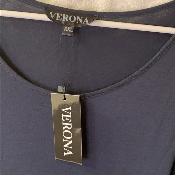 NWT Verona blue maxi - Picture 3 of 5